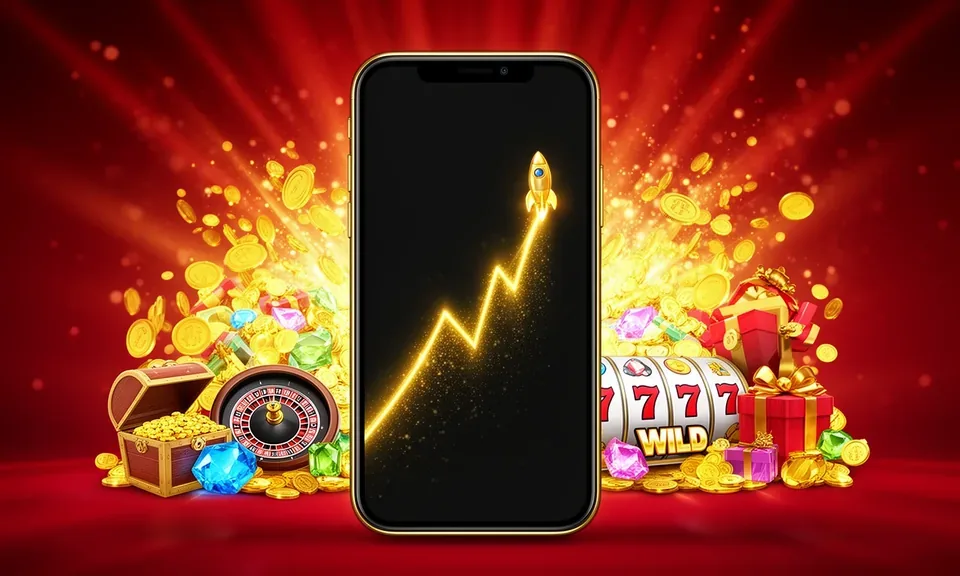 hukutoto Indonesia Casino lobby